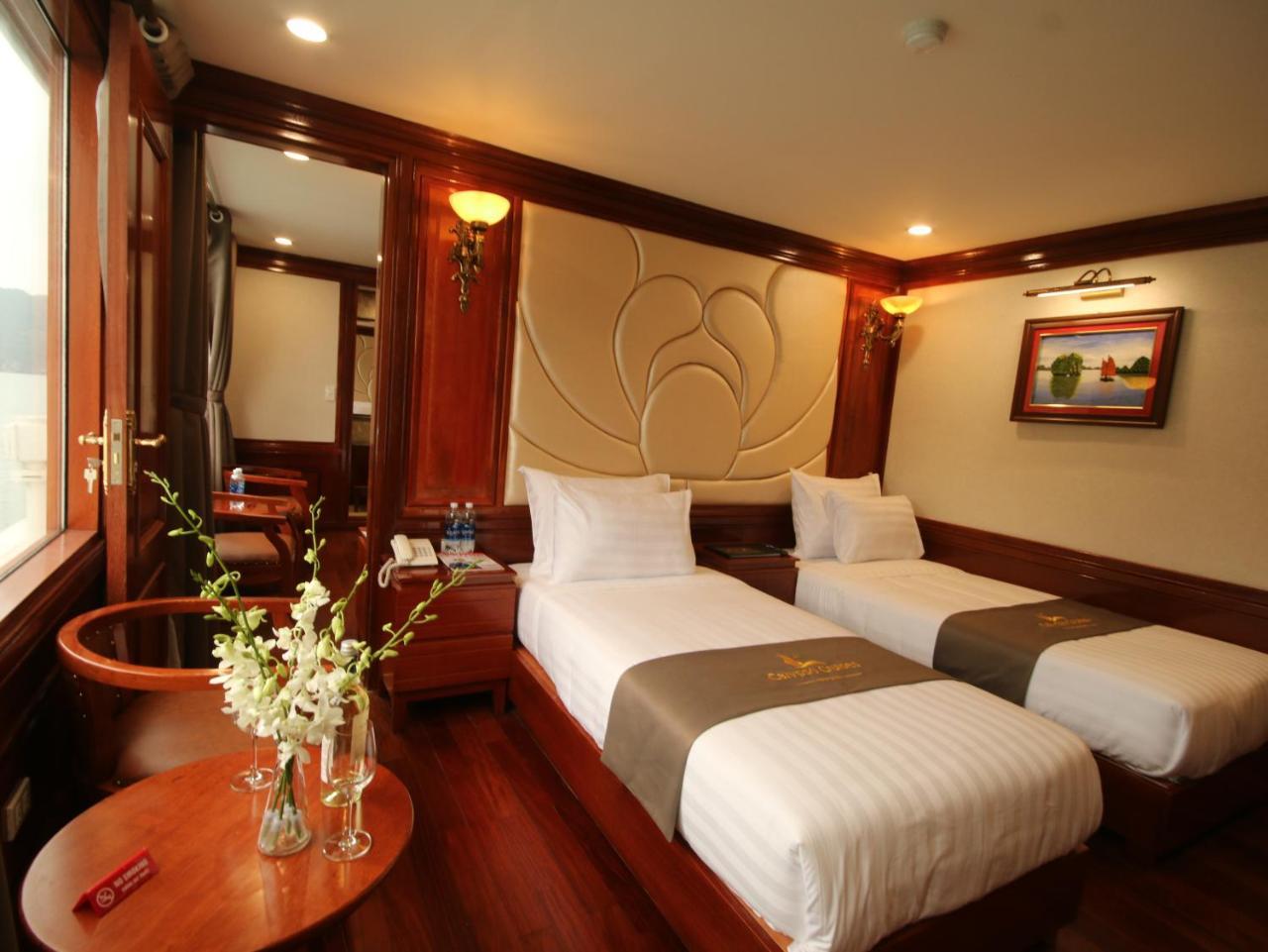 Hotel Calypso Cruises Cat Hai Exterior foto