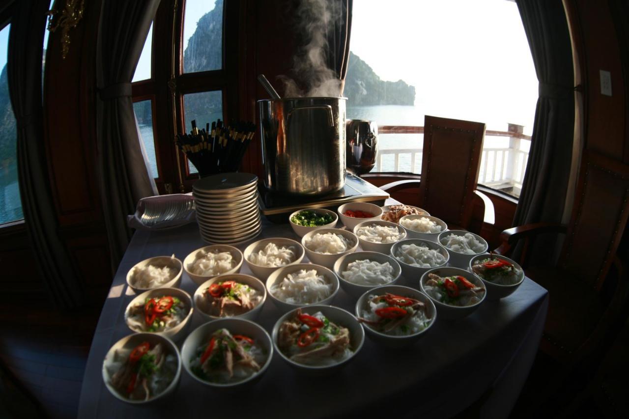 Hotel Calypso Cruises Cat Hai Exterior foto