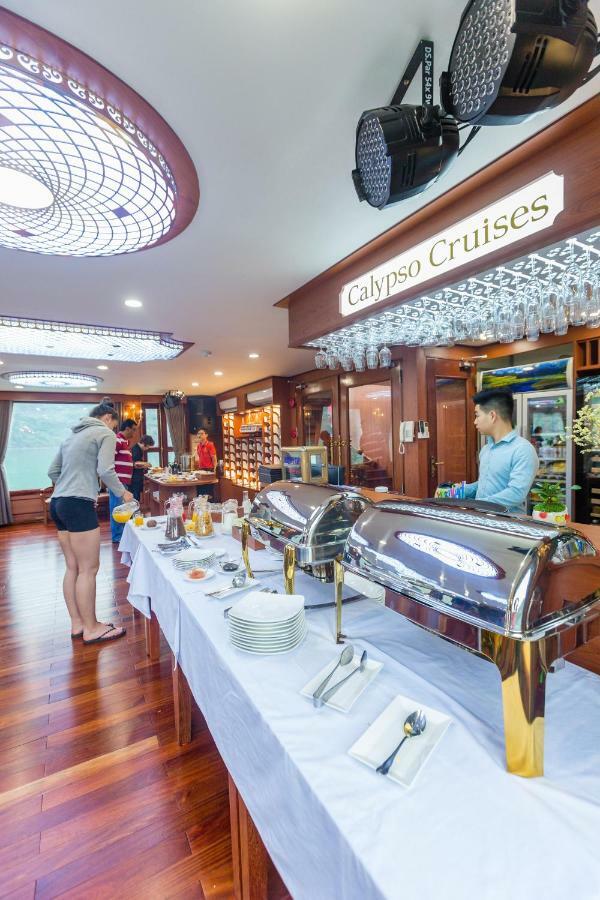 Hotel Calypso Cruises Cat Hai Exterior foto