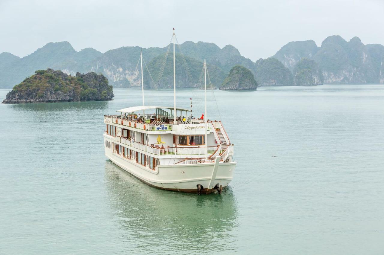 Hotel Calypso Cruises Cat Hai Exterior foto